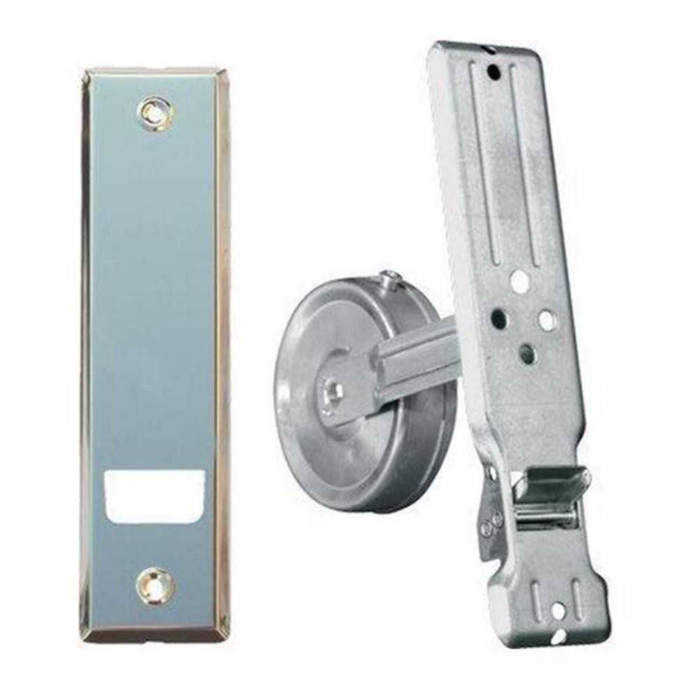 Avvolgitore da incasso per tapparelle da 16.5 con placca inox