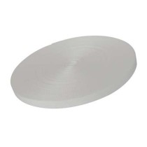 Cintino avvolgibile tapparella in polipropilene bianco - rotolo 50 metri