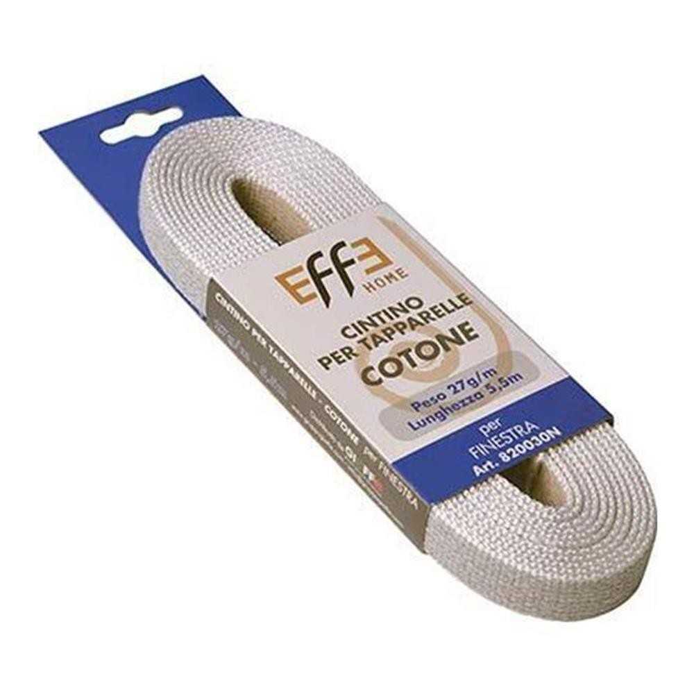 Cintino in cotone per avvolgibile tapparella finestra 5.5 metri