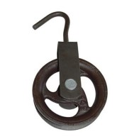 Carrucola in ghisa 100 mm...