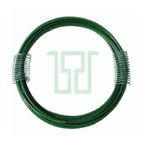 Filo acciaio plastificato n. 4 mm0.9 30mt