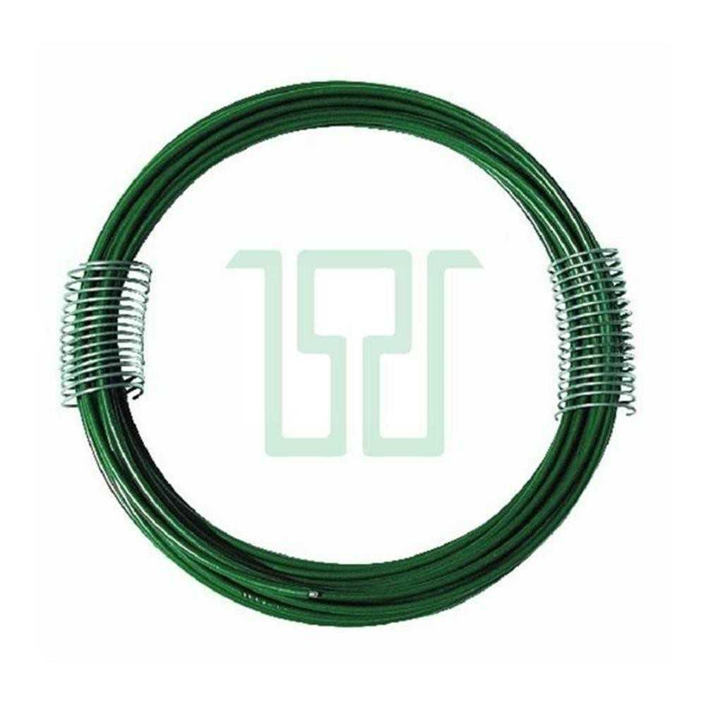 Filo acciaio plastificato n. 4 mm0.9 30mt