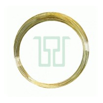 Filo ottone cotto mm 0,60 mt 20 gr.50