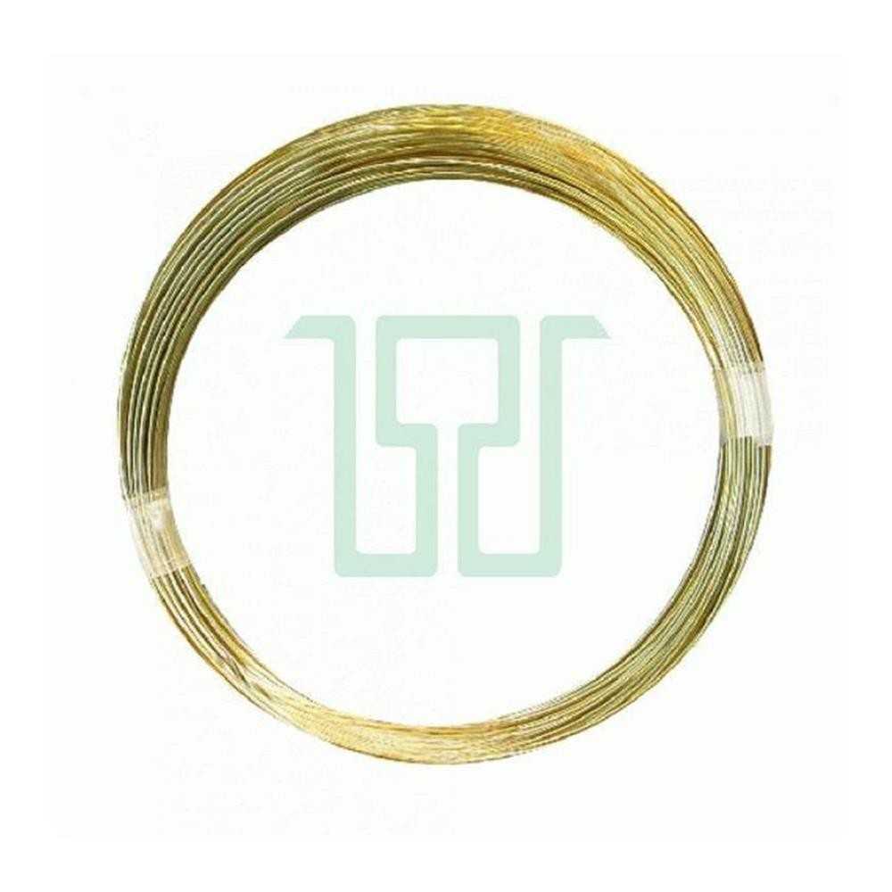 Filo ottone cotto mm 0,60 mt 20 gr.50