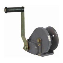 Argano a manovella con portata orizzontale di 1150 kg