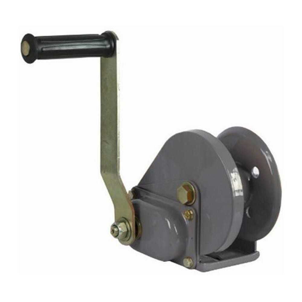 Argano a manovella con portata orizzontale di 1150 kg