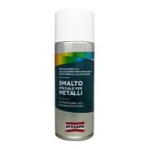 Smalto spray acrilico alluminio ruote ral 126 400 ml - Arexons