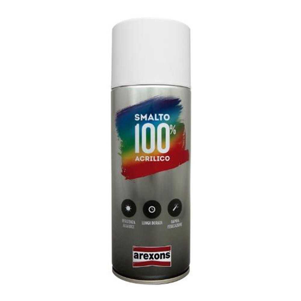 Smalto spray acrilico bianco elettrodomestico 400 ml - Arexons