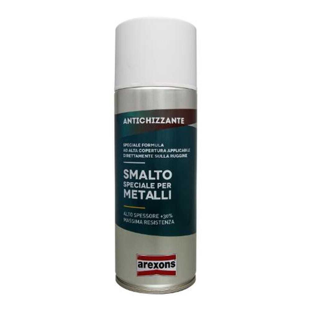 Smalto spray acrilico antichizzzante ferro antico 400 ml - Arexons