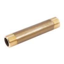 Tubo barilotto in ottone giallo 3/4x200 mm