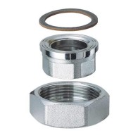 Bocchettone ottone cromato...