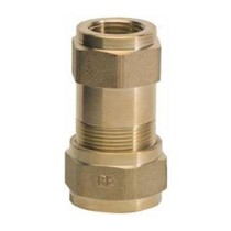 Dritto OG congiunzione acciaio F3/4 stringere