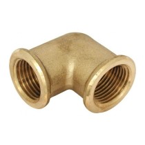 Gomito in ottone giallo F1.1/2 - Fig. 90