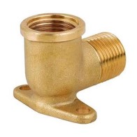 Gomito in ottone giallo...