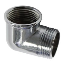 Gomito in ottone cromato MF1/2 - Fig. 92