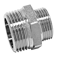 Nipplo in ottone cromato...