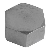 Tappo in ottone cromato esagonale F1/2 Fig.300