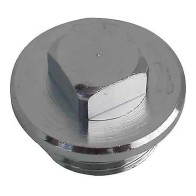 Tappo in ottone cromato...