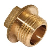 Tappo in ottone giallo...