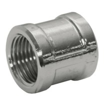 Manicotto in ottone cromato F1/2 Fig.270