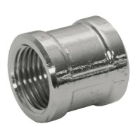 Manicotto in ottone cromato...