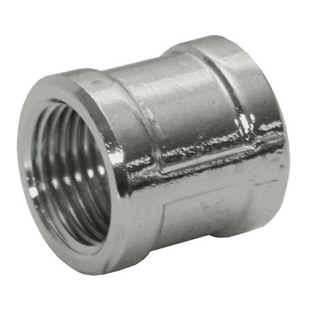 Manicotto in ottone cromato F3/8 Fig.270