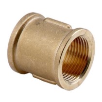 Manicotto in ottone giallo F3/4 Fig.270