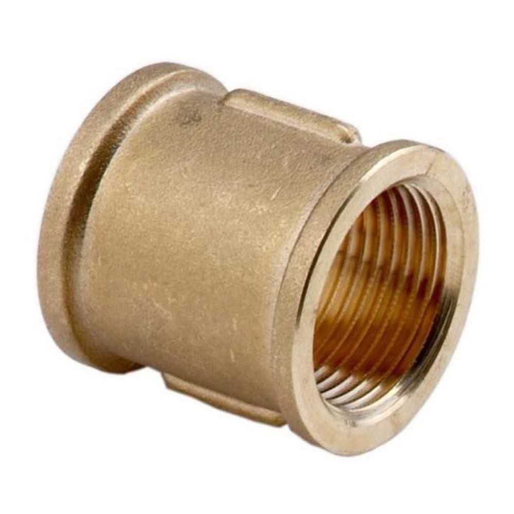 Manicotto in ottone giallo F3/4 Fig.270