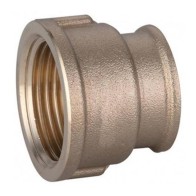 Manicotto in ottone giallo...