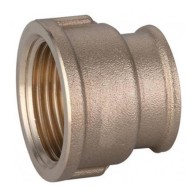 Manicotto in ottone giallo...