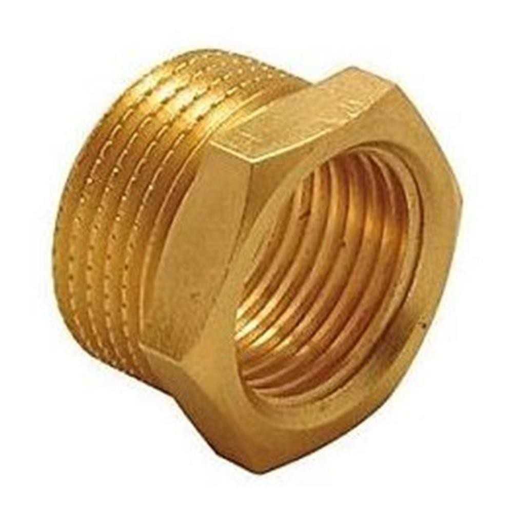 Riduzione in ottone giallo M1.1/4xF1 Fig 241