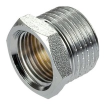 Riduzione in ottone cromato M1xF3/4 Fig 241