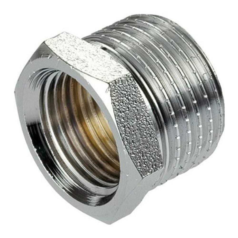 Riduzione in ottone cromato M1xF3/4 Fig 241