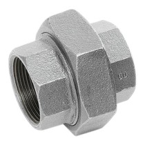 Bocchettone in ghisa F2 sede conica GM - Fig. 340