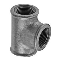 Tee ghisa nera 1.1/2 - Fig. 130