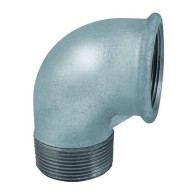 Gomito in ghisa MF1/2 Fig. 92