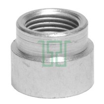 Manicotto ridotto in acciaio 1x3/4