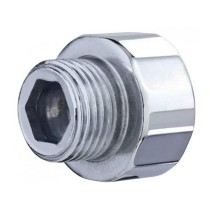 Prolunga ridotta in acciaio F1xM1/2