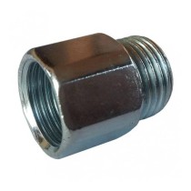 Prolunga acciaio MF1/2x30mm