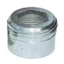 Prolunga ridotta in acciaio F3/8xM1/2