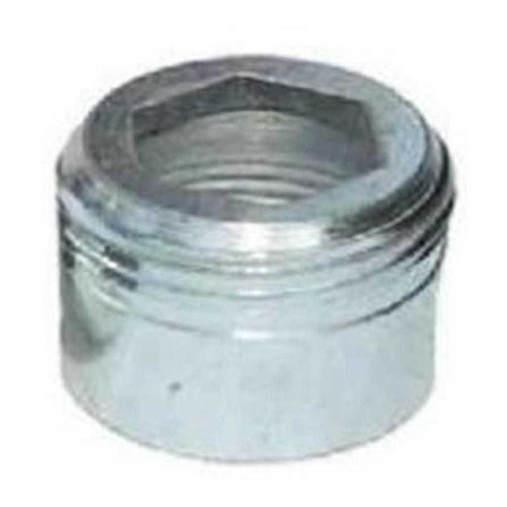 Prolunga ridotta in acciaio F3/8xM1/2