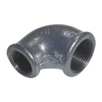 Gomito in ghisa nera ridotto F3/8XF1/2 - Fig 90R