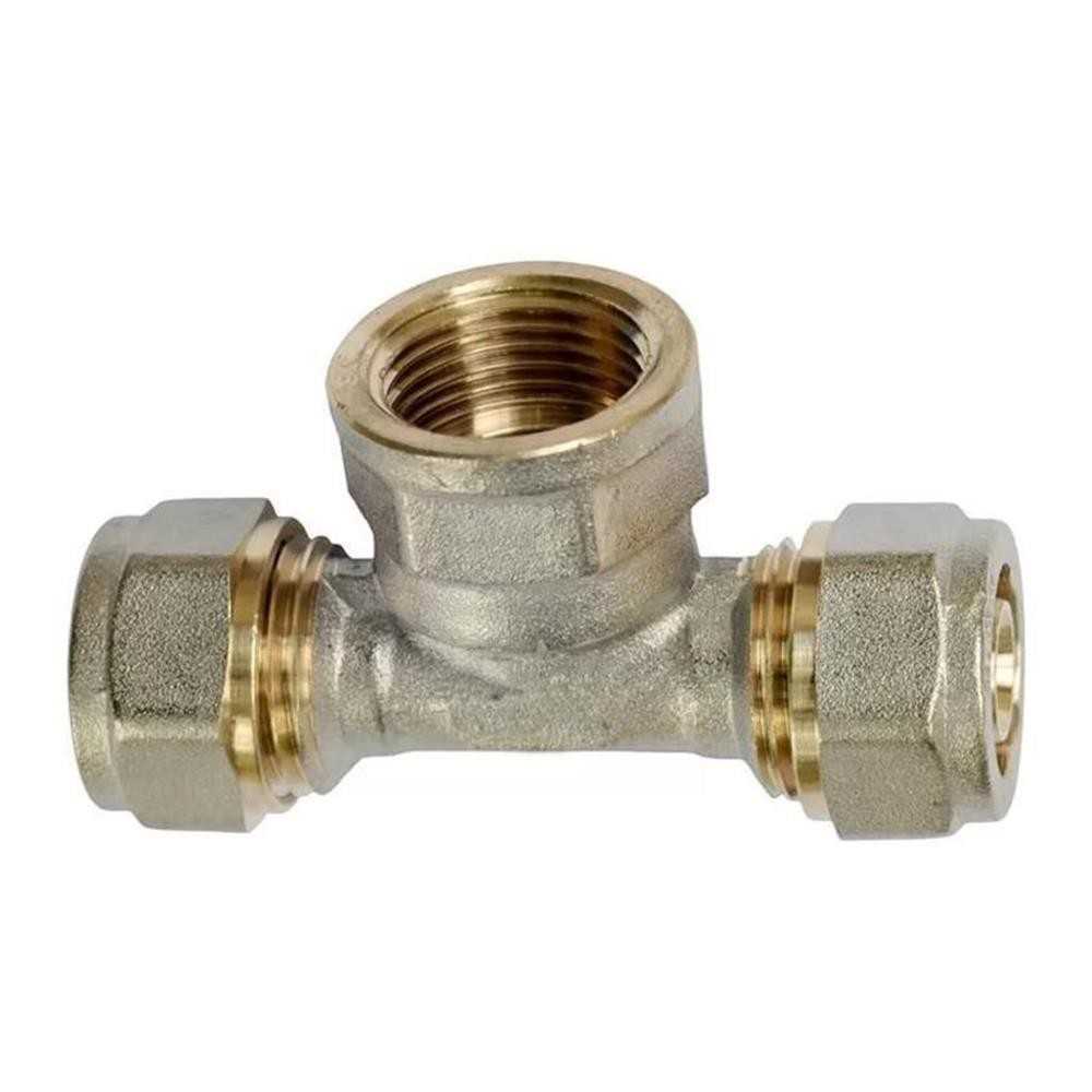 Tee per tubo multistrato 20xF3/4x20 stringere