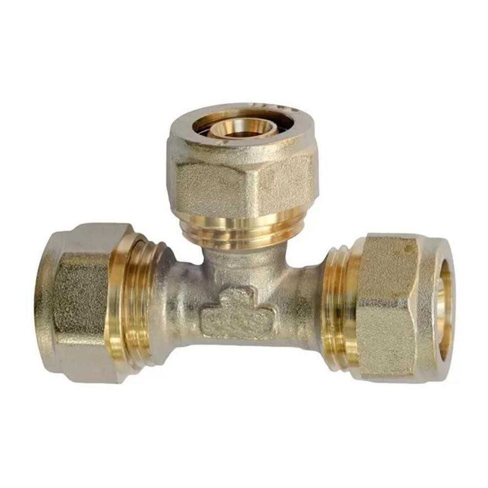 Tee per tubo multistrato 26 stringere