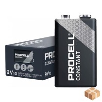 Pila transistor 9v 6LR61 - Procell 10 pezzi