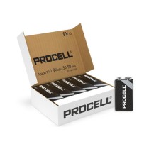 Pila transistor 9v 6LR61 - Procell 10 pezzi