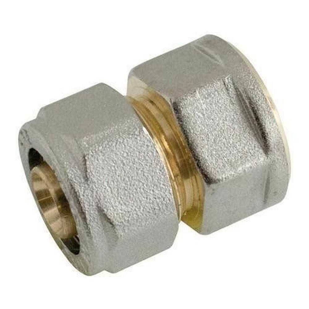 Raccordo dritto ridotto per tubo multistrato 20x16 stringere