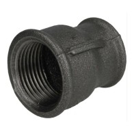 Manicotto in ghisa nera...