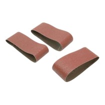 Nastro grana 40 carta abrasiva per levigatrice Black Decker - 3 pezzi