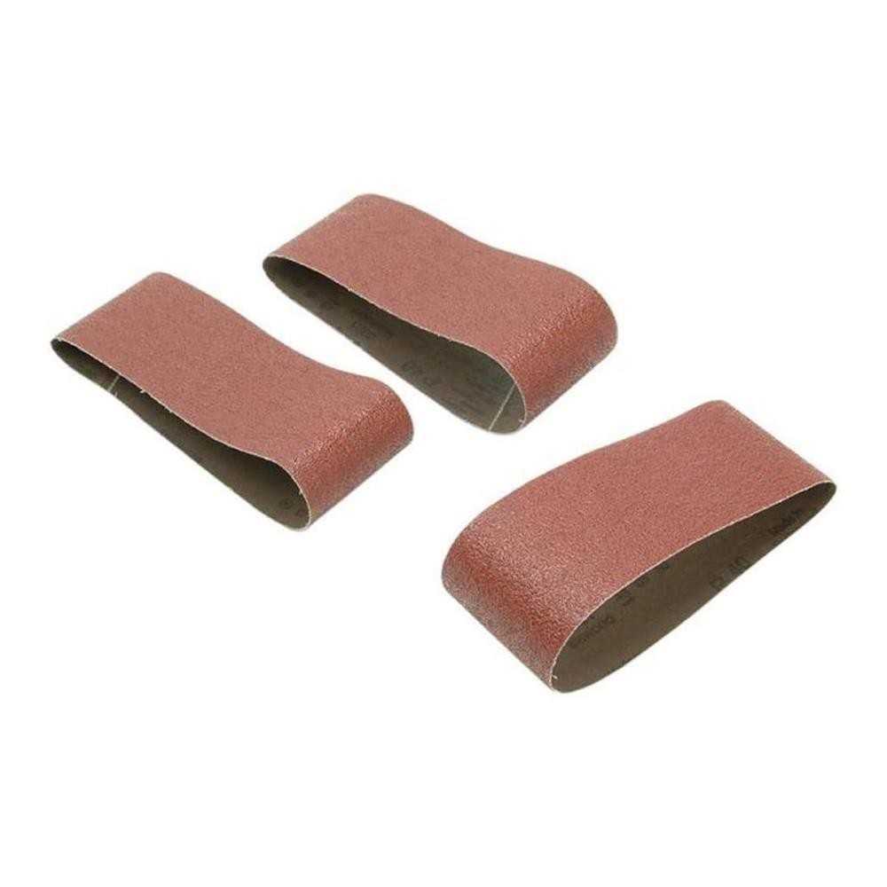 Nastro grana 100 carta abrasiva per levigatrice Black Decker - 3 pezzi